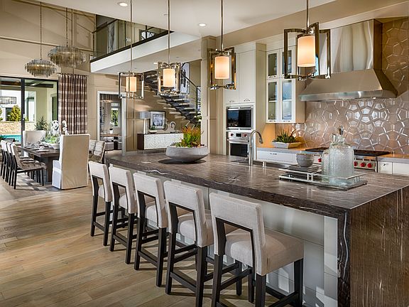 Kitchen and dining room