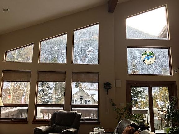 Gorgeous views from great room/kitchen/loft - lots of sun!