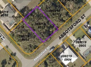 Abbotsford St LOT 13, North Pt, FL 34287
