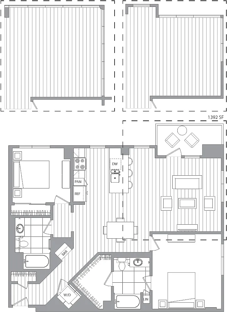 Floor plan B2F