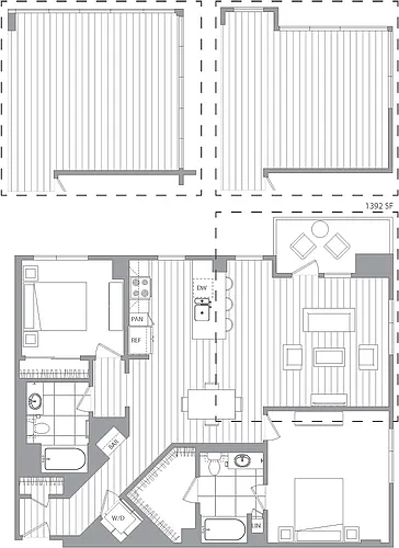 Floor plan B2F