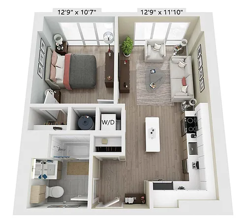 Floor plan A9