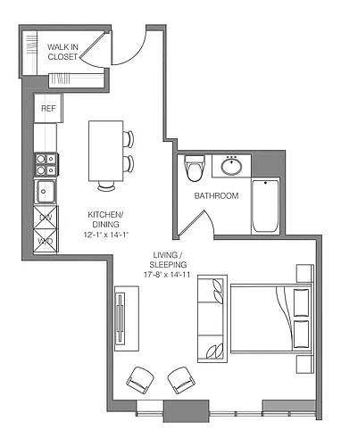 Floor plan E-S2