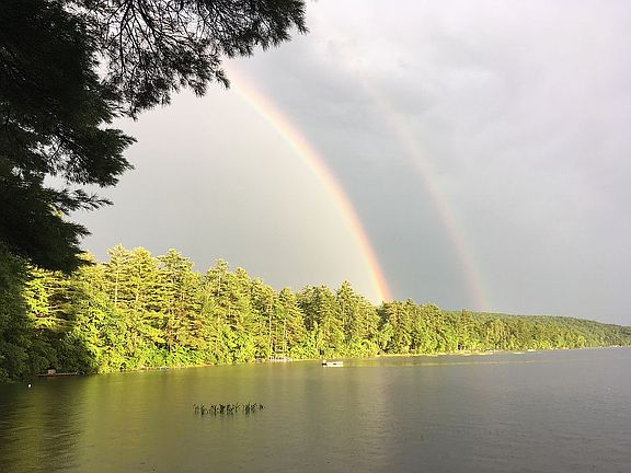 From deck looking south east