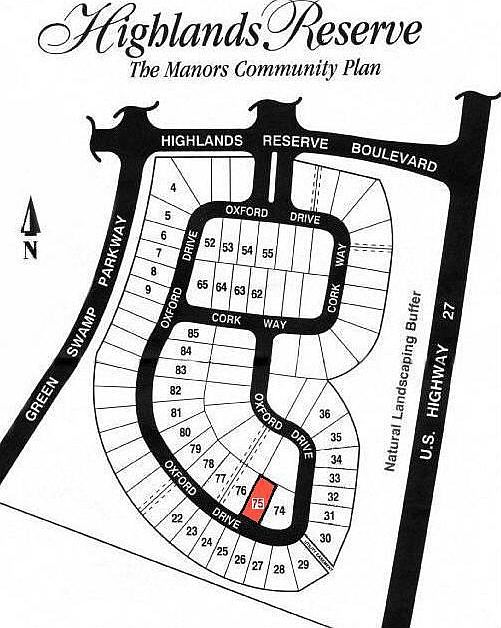 proper lot location for 757