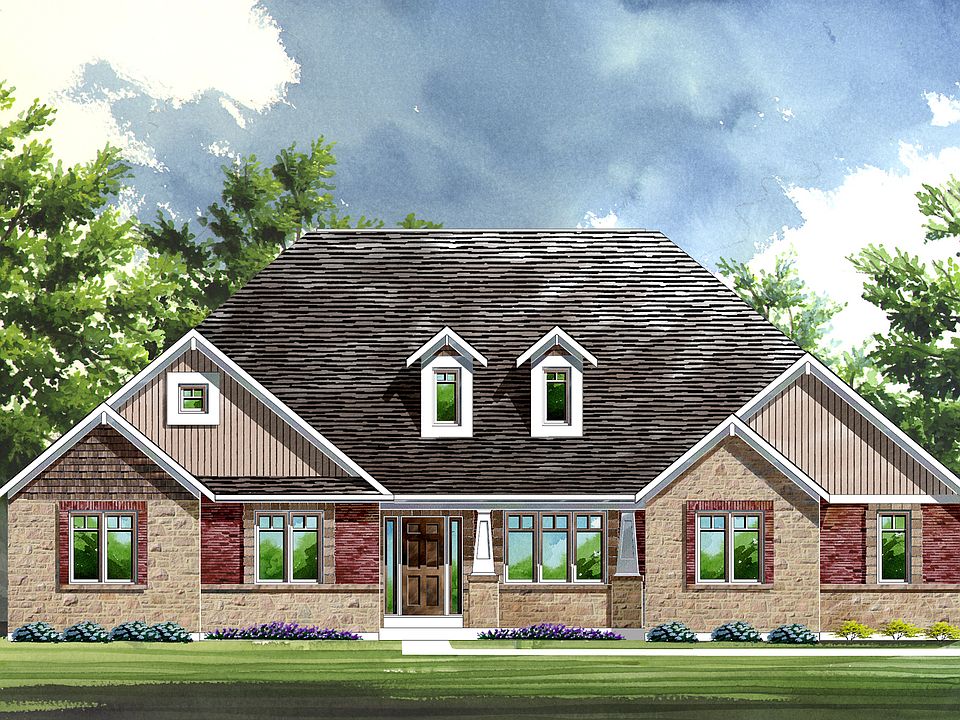 Elevation F - Optional Elevation