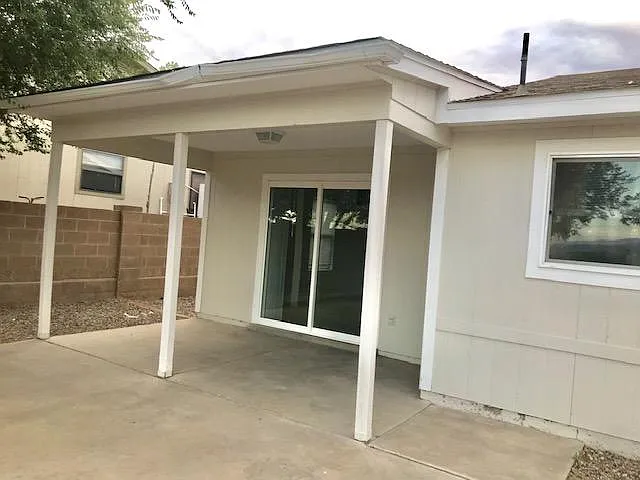 Back porch