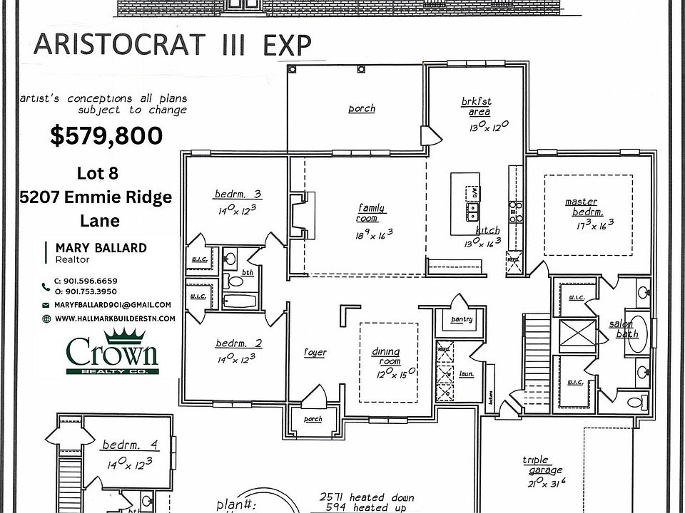 2nd image of 5207 Emmie Ridge Ln
