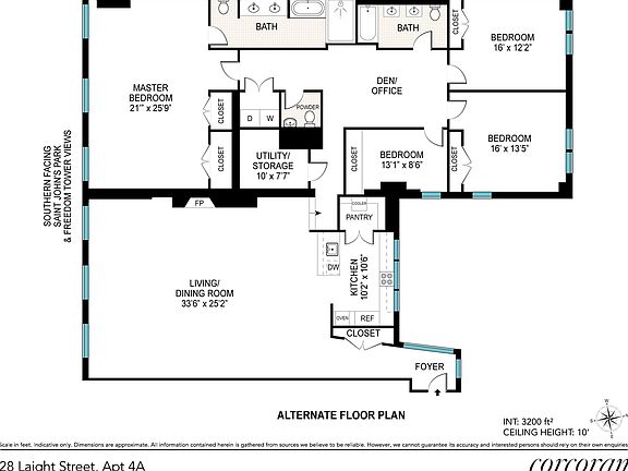 5th image of 28 Laight St APT 4A