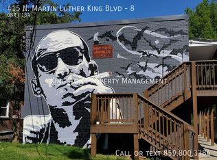 415 N Martin Luther King Blvd #8, Lexington, KY 40508