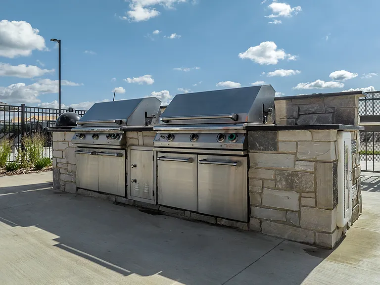 Seasons at Elgin Outdoor Grilling Station