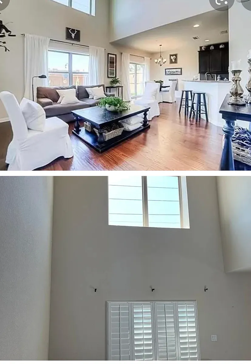 Living area - 913 Brookville Ct #913