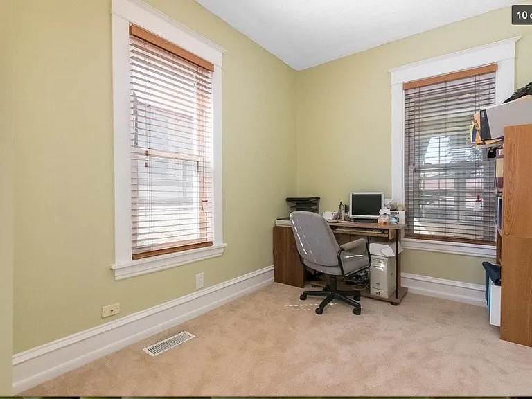 Smaller room