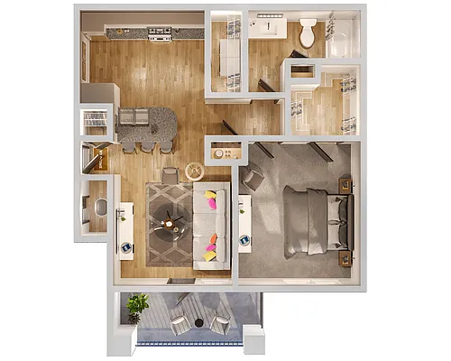 Floor plan A1