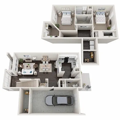 Floor plan Walsworth