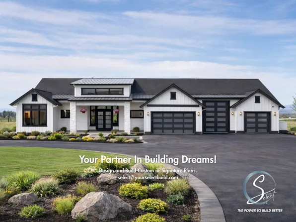 The Elise Plan, Select Design and Build - BUILD ON YOUR LOT - Bend Office