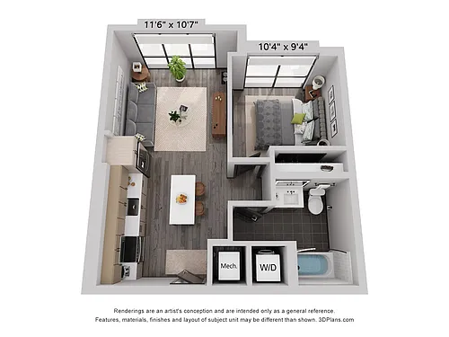 Floor plan A9