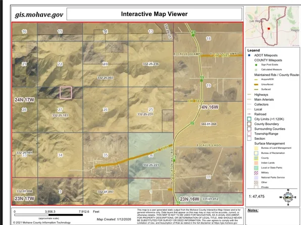 0 N Offgrid Stockton, Kingman, AZ 86401