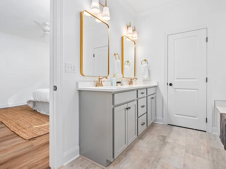 primary bathroom