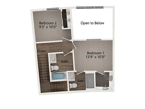 Floor plan B1L