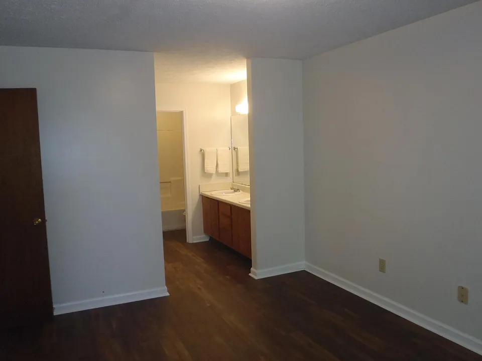 Master bedroom bathroom.