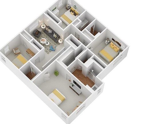 3rd image of 4502 Goldenrod Way