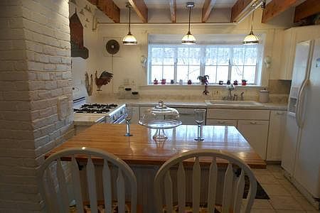 KITCHEN with table