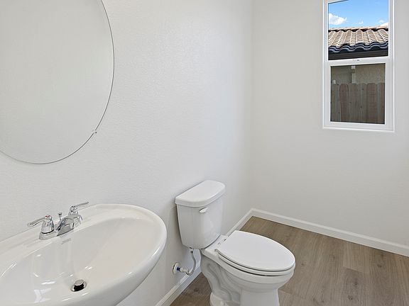 Powder room for guests