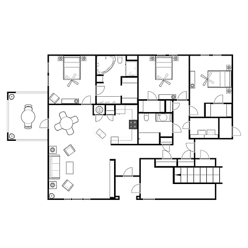 Floor plan Cypress