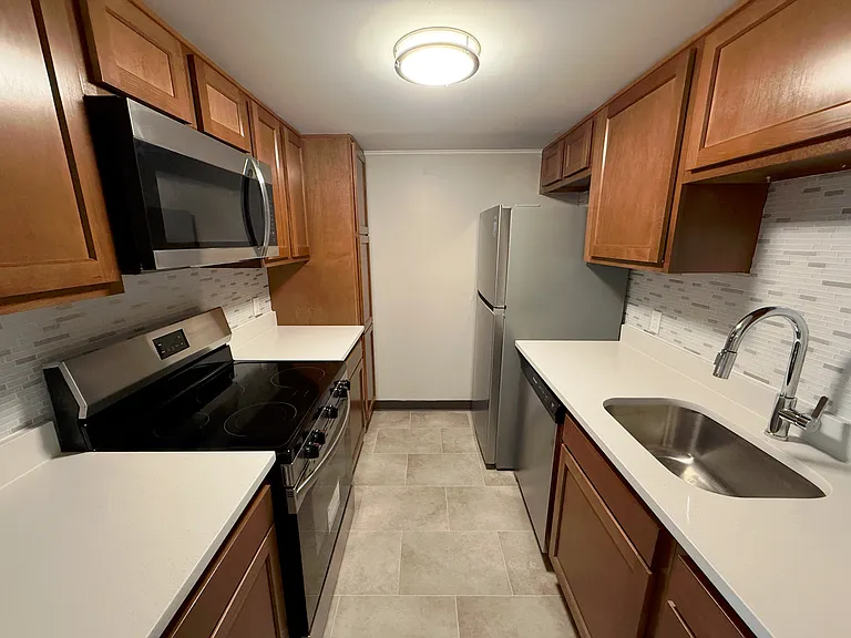 Galley Kitchen