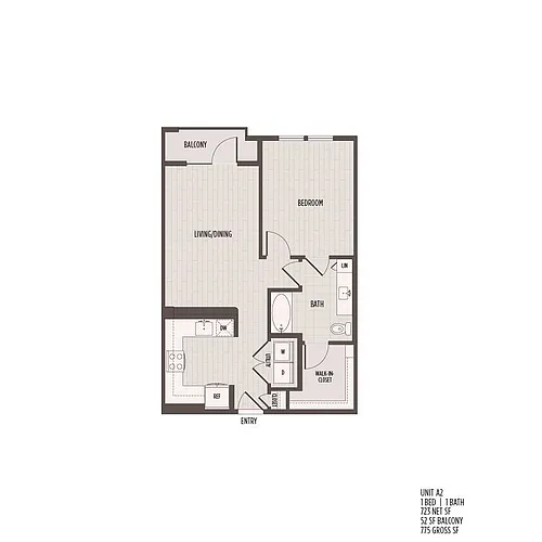 Floor plan A2