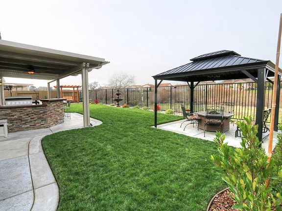 Gazebo, View, Covered Patios