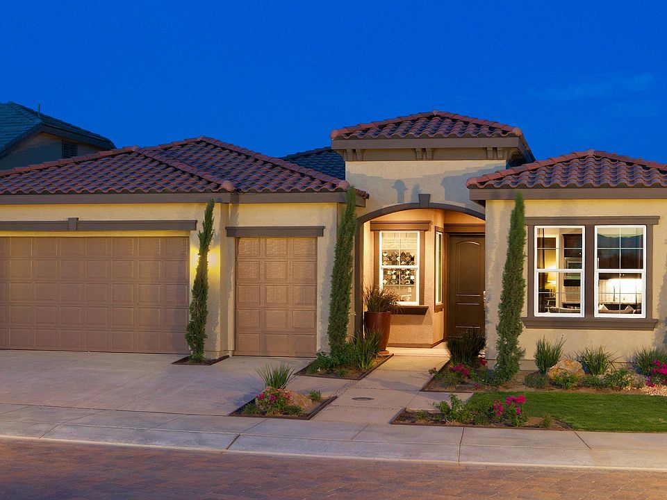 Pinyon Flats Plan, K. Hovnanian's Four Seasons at Terra Lago, Indio, CA 92203 Zillow