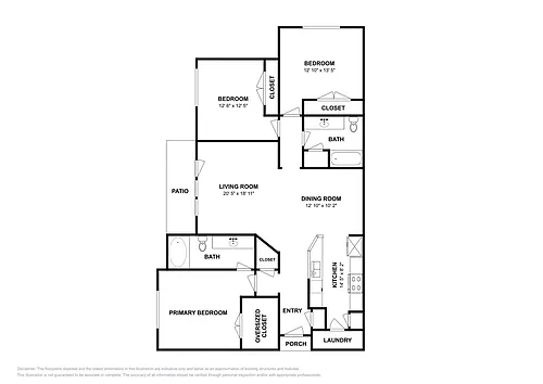 Floor plan Magnolia