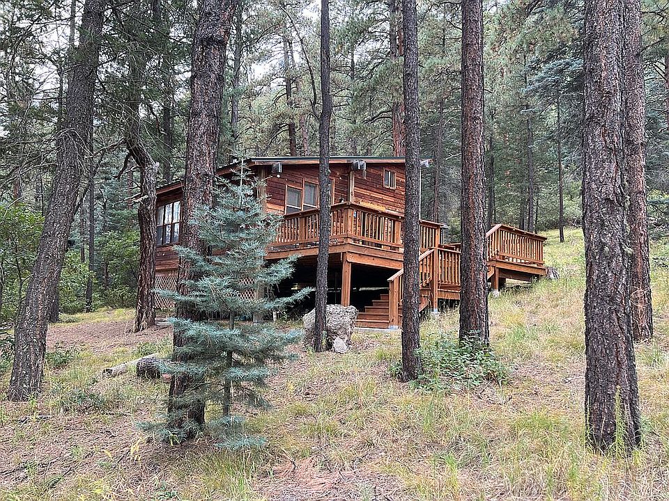 Newly built deck
