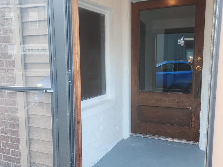 Front door entry