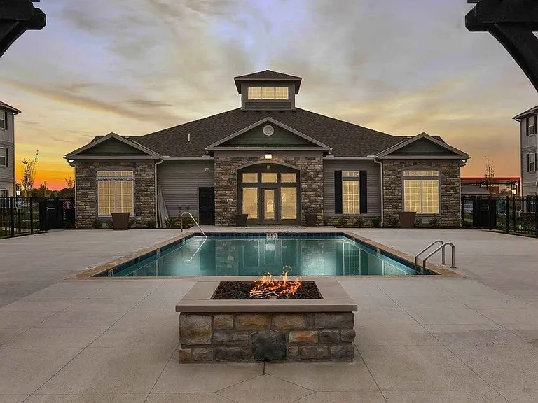 Resort-Style Pool