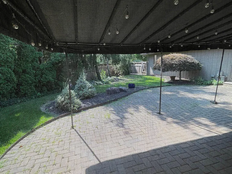 Back patio