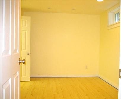 bedroom. closet door on the farthest left.