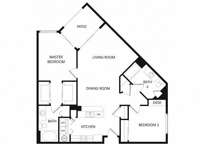Floor plan B1