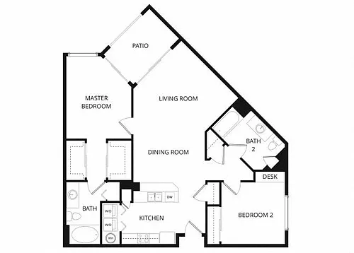 Floor plan B1