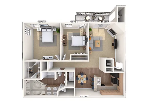 Floor plan The Derby