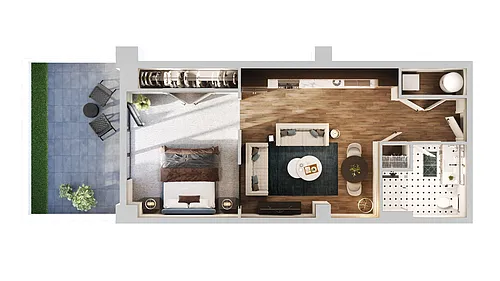 Floor plan S1c