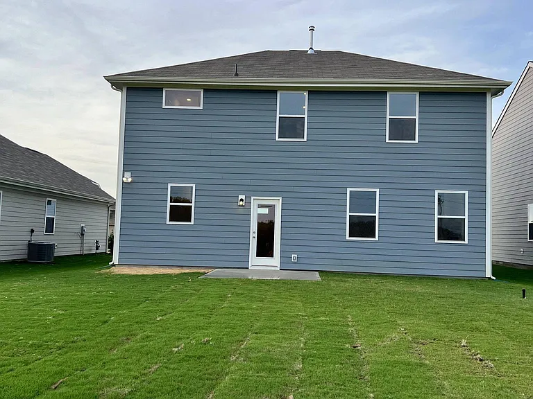 Back side of Home