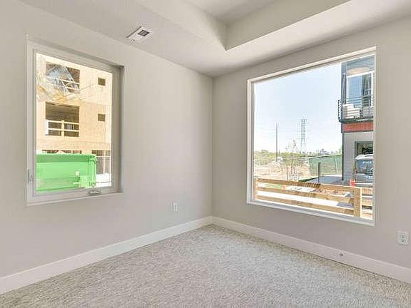 Office on walk in floor