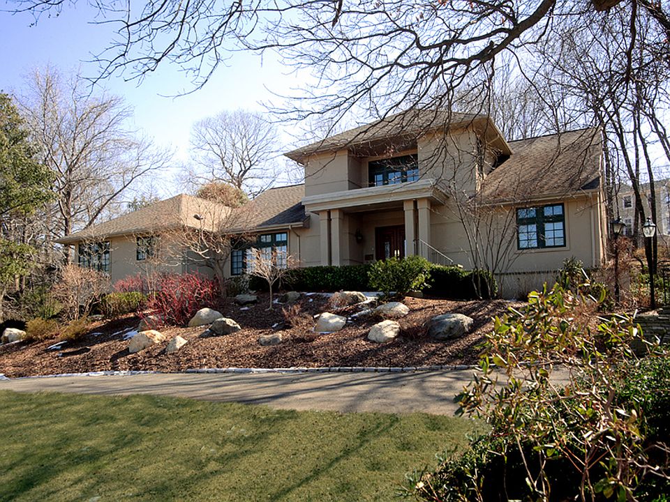 On One acre on a cul-de-sac