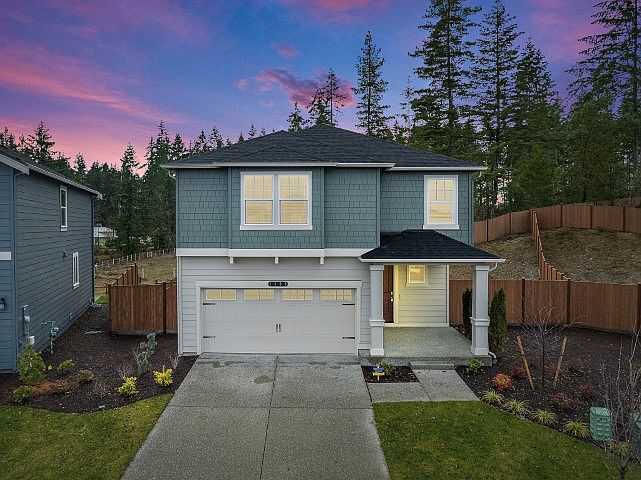 A beautiful home on a cul-de-sac
