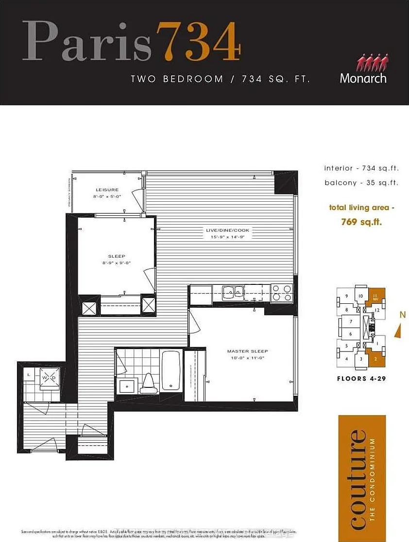 2 bed, $3,000 — Photo 2