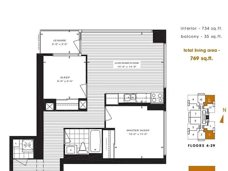 28 Ted Rogers Way #1802 — Photo 15