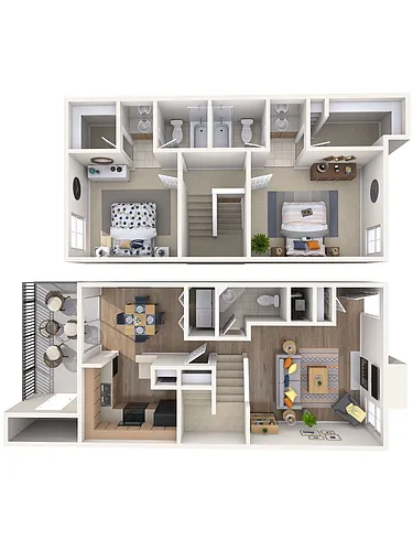 Floor plan THB